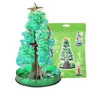 Yusheng Navidad mágico para niños | Papel Papel mágico floreciente | Día la Madre Decoraciones Papel Cristal, Presenta Kits novedosos para niños Juguetes