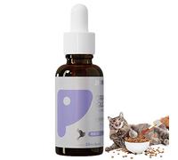 Yusheng Ojos para Perros - Quitamanchas Expedient Pet Tear con fórmula - Pet Essentials 30 ml Elimina Las Manchas lágrimas Previene Las Manchas lágrimas en Gatos y Perros