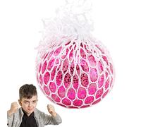 Yusheng Pelota antiestrés para niños - Aprieta Las Bolas sensoriales,Juguetes antiestrés para niños y Adultos - Juguetes antiestrés con Lentejuelas, Herramienta calmante para aliviar la presión