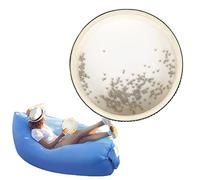 Yusheng Tambor océano y mar | Tambor de sonido océano de 6 pulgadas con perlas de onda,Musical Instrument Percussion para niños Estimular el interés musical