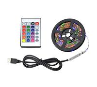 Yusheng Tira llevadas | Tira luz RGB con Control Remoto,Luz Que Cambia Color Bricolaje, TV retroiluminación LED fácil instalación para el Dormitorio