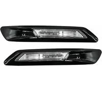 YUSHENGSRSAN Luces De Posición Laterales para Espejo Retrovisor De Coche, Intermitentes para BMW Serie 5 F10 F11 F18 2011-2017, 63137154169 Y 63137154170.