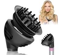 YushengTai Accesorio Difusor, Difusor para Cabello Ondulado o Rizado, Accesorio Difusor para Secador Dyson Airwrap HS01 HS05