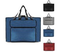 YushengTai Bolsa de Tabla de Dibujo A3, Impermeable Multifuncional Bolsa de Dibujo, Bolsa para Tablero de Dibujo para Transporte y Protección con Bolsillo Latera para Utensilios de Arte (A3/Azul)