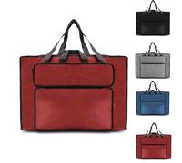 YushengTai Bolsa de Tabla de Dibujo A3 Impermeable Multifuncional para Transporte y Protección con Bolsillo Lateral para Utensilios de Arte (A3/Rojo)