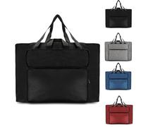 YushengTai Bolsa Impermeable Multifuncional para Tabla de Dibujo A2, con Bolsillo Lateral para Utensilios de Arte (A2/Negro)