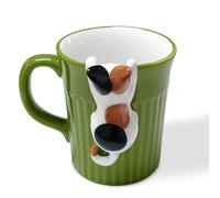 YushengTai Gatos Taza, Linda Taza de Gato, Regalo para los Amantes de los Gatos, 3D Gatos Tazas, Tazas de Café para Mujeres, Niñas, Niños, Navidad, Cumpleaños