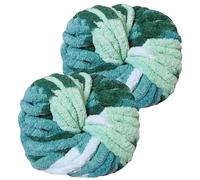 YushengTai Lana Gruesa para Tejer a Mano, 2 Piezas 500g Mar De Nubes, Suave y Cómoda para Chunky Yarn, Cojines, Mantas, Bufandas, Gorros De Punto