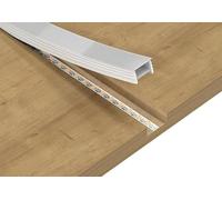 YushengTai Perfil de LED de 3 metros, perfil de silicona neón, 20 x 10 mm, flexible, cubierta para conducto de cables, tira para riel, cadena de luces de neón (no incluye tiras ledes)