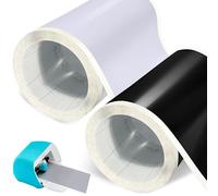 YushengTai Smart Vinilo permanente para Cri-cut Joy, 14 cm x 600 + 600 cm, lámina de vinilo autoadhesiva, lámina de transferencia para decoración de fiestas