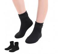 YushengTai Zapatos de neopreno para niños, antideslizantes, calcetines de playa, calcetines de baño para playa, piscina, paseos y natación, edad 2-6 años (negro, 27-30)