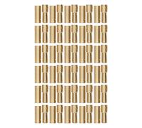 YushiTrading 30 Conjuntos de Conectores de batería de Litio, Juego de enchufes y Tomas de latón Chapado en Oro de Alta Corriente con Conectores Redondos y Cuadrados polarizados para Drones, Mod