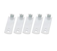 YushiTrading 5Pcs Fence Wire Twist Tool for T Post Clips Steel Barb Fencing Agricultural Repair Hardware