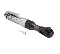 YushiTrading Air Ratchet Wrench 1/2 Inch 68 N·m Pneumatic Torsion Drive Spanner for Auto Repair, Compact Ergonomic Design with Forward Reverse Switch, Aluminum Alloy Body, 10.2 Inch Length