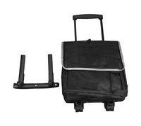 YushiTrading Bolsa refrigeradora con Ruedas, Bolsa refrigeradora aislada con Ruedas de Carrito, Bolsa de Almacenamiento de Alimentos a Prueba de Fugas de Tela Oxford Impermeable para Acampar,