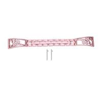 YushiTrading Correa de muñeca de acero inoxidable a la moda para Fitbit Versa, correa de reloj ajustable en oro rosa con pasadores extraíbles, compatible con el reloj inteligente Versa/Versa