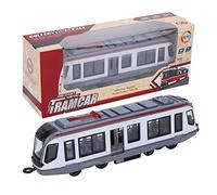 YushiTrading Modelo de Coche de simulación de aleación 1:90, Juguete de Coche para niños con Sonido y luz, vehículo en Miniatura para niños, Cuerpo de aleación Duradero con múltiples Opciones (White)