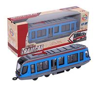 YushiTrading Modelo de Coche de simulación de aleación 1:90, Juguete de Coche para niños con Sonido y luz, vehículo en Miniatura para niños, Cuerpo de aleación Duradero con múltiples Opciones (Blue)