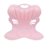 YushiTrading Silla correctora de la Postura, cojín ergonómico de Soporte Lumbar con diseño de Mariposa para aliviar la Parte Baja de la Espalda, Corrector de Postura portátil y Transpirable par