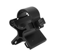 YushiTrading Soporte magnético para Linterna, Soporte Universal para Linterna de Manillar de Bicicleta con liberación rápida, Abrazadera Ajustable de 24 a 27 mm y potentes imanes Dobles para