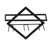 YushiTrading Soporte para Botellas de Vino y Estante para Copas montado en la Pared, Estante de Armario para Vino de Hierro para Bar en casa, Almacenamiento Colgante Que Ahorra Espacio para la