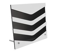 YushiTrading Tablero para cápsulas de café, estante de almacenamiento para cápsulas de café de acrílico, soporte para 21 cápsulas para Green Mountain Silimom, organizador que ahorra espa