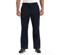 YUSHOW Pantalones tácticos para hombre, de camuflaje, de algodón, resistentes, con múltiples bolsillos, para senderismo, camping, Black Cp, M