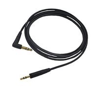 Yushu Cable de puerto para auriculares de 2,5 mm, compatible con Sennheiser, adaptador antienvejecimiento, para conector chapado en oro HD400S