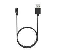 YUSHU - Cable USB de carga, compatible con HW12/HW16, reloj inteligente de 2 pines, cable de carga de succión magnética fuerte