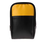 Yushu Funda de multímetro para multímetros 15B, 17B, 18B, 115, 116, 117, 175, 177, 179, piel sintética, 20 x 13 x 6 cm
