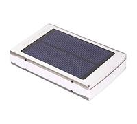 Yushu (No hay batería 18650 cargador de banco de energía solar DIY caja LED compatible para Xiao-mi Moblie teléfono Power Pover Bank 20000mah