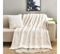 YUSOKI Manta de Lujo de Piel sintética de Doble Cara (sin Almohadas), Suave y esponjosa, acogedora Manta de Felpa cómoda y cálida para sofá, Cama, Silla, sofá, Dormitorio, Regalo para Mujeres,