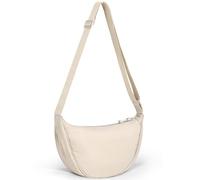 Yuson Girl Bolso Cruzado para Mujer Media Luna Bolso de Hombro Pequeña Nailon Crossbody Bag Bolso Hobo Impermeables Color Sólido Bandolera para Viaje, Compras, Escuela, Oficina