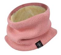 Yuson Girl Unisexo Invierno Bufanda Tubular Cuello de Punto Térmica con Forro Polar Pasamontañas Calentador Braga de Cuello Cálido Hombre Mujer para Running Esqui Ciclismo Snowboard(rosa)
