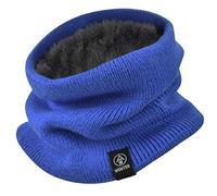 Yuson Girl Unisexo Invierno Bufanda Tubular Cuello de Punto Térmica con Forro Polar Pasamontañas Calentador Braga de Cuello Cálido Hombre Mujer para Running Esqui Ciclismo Snowboard(Azul)