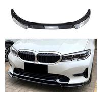 YUSOPOADS Alerón Delantero para BMW 3 Series G20 G21 Early 320i 325i 2019-2022,Deflector Capó Delantero Protector Capó Cubierta Embellecedora Spoiler Delantero, Carbon Fiber