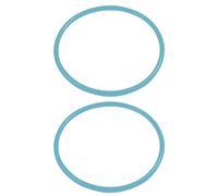 YUSSEQDD 2 pack/lote fácil de instalar antideslizante resistente al desgaste cubierta de empuje manual para movilidad sin esfuerzo Gel de sílice ajuste Universal, Azul+2 piezas