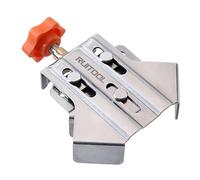 YUSSEQDD Abrazadera de esquina para carpintería, mordaza ajustable resistente para enmarcar Para madera, herramienta de bricolaje, 2 piezas, forma abierta, 1 pieza forma abierta