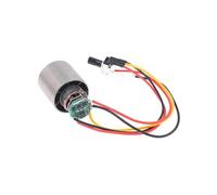 YUSSEQDD Accesorios multiusos de velocidad continua, procesamiento CNC resistente, ventilador de conducto sin escobillas, CC 9 a 12 V, 45 x 29 mm