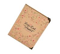 YUSSEQDD Álbum de Sellos, Tipo interhojas, Papel de encuadernación, clasificador, colección, Regalo para coleccionistas, Carpeta colección, Libros, Sellos, exhibición Libros