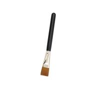 YUSSEQDD Brocha para base de maquillaje cuadrada profesional, brocha plana con cerdas sintéticas suaves para difuminar cremas líquidas y mascarillas faciales, cuadrada profesional para base de
