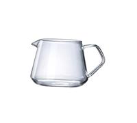YUSSEQDD Cafetera manual de goteo para barista, de vidrio borosilicato alto, ideal para amantes del café en casa y la oficina, resistente a altas temperaturas y al frío.