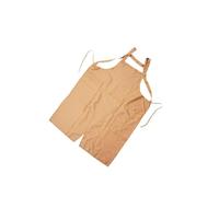 YUSSEQDD Delantal con bolsillos grandes para camareros, artistas, ajuste cómodo con tirantes ajustables, peluqueros, parrillas, pintura, barbacoas, peluquerías, cafeterías,