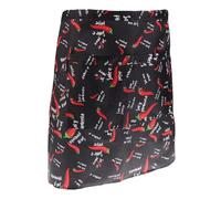 YUSSEQDD Delantal de cintura corta con bolsillo, talla media, color negro, para cocina, con bolsillos grandes, ideal para cocinar en restaurantes, chefs, panaderos y bares.