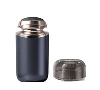 YUSSEQDD Dispositivo de cuidado de los pies con cabezal de molienda de arena de cuarzo para un rendimiento duradero, recortador de pies eléctrico ABS pequeño y portátil, azul