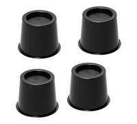YUSSEQDD Elevadores de cama, elevadores de sofá resistencia, muebles 4 pulgadas para sofás, sillas, patas, protectores suelo, muebles, solución para