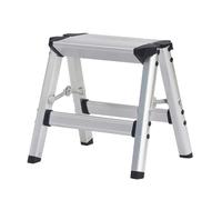 YUSSEQDD Escalera Plegable portátil de aleación de Aluminio con diseño Espiga Antideslizante para un fácil Acceso y Estabilidad. Escalera Espiga aleación Aluminio Engrosada.