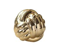 YUSSEQDD Estatua de Nudo Delicado, Ovillo de Hilo, Moderna y Elegante Pieza decoración, Coleccionable Escritorio, Centro, Sala Estar, Forma vívida, Estante Granja, Regalo inauguración