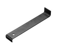 YUSSEQDD Herramienta de instalación de Suelos laminados, Barra tracción Resistente para Suelos Vinilo, 28 cm, Negro, 28 centímetros