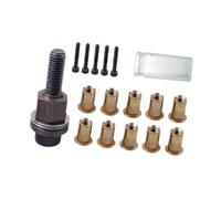 YUSSEQDD Herramienta manual versátil para remachar tuercas. Mini dispositivo de remachado manual para una instalación de tuercas sin esfuerzo en cualquier lugar. Herramienta remachado liviana. Kit